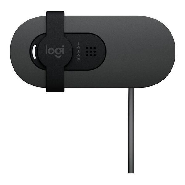 Веб-камера Logitech Brio 100 Full HD Webcam Graphite (960-001585) 503767ua фото