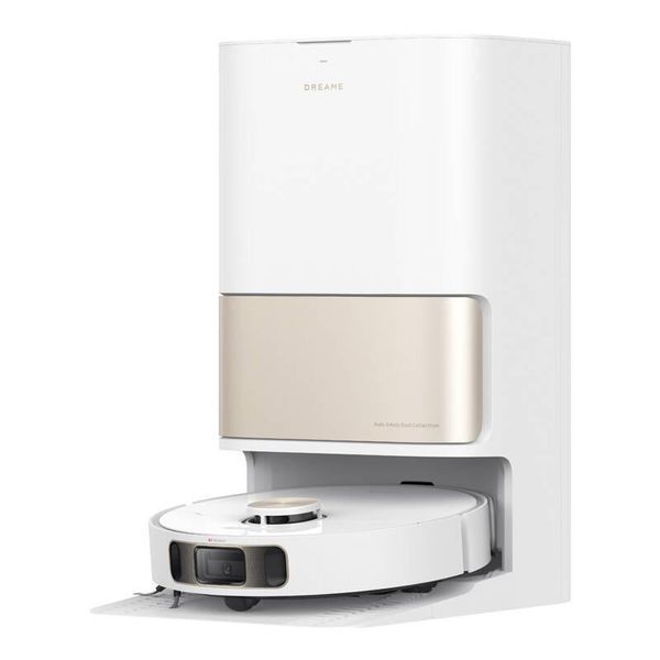 Робот-пилосос з вологим прибиранням Dreame L10s Pro Ultra White 502418 фото