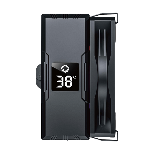 Повітряне охолодження GameMax Sigma 520 Digital BK 628602ua фото