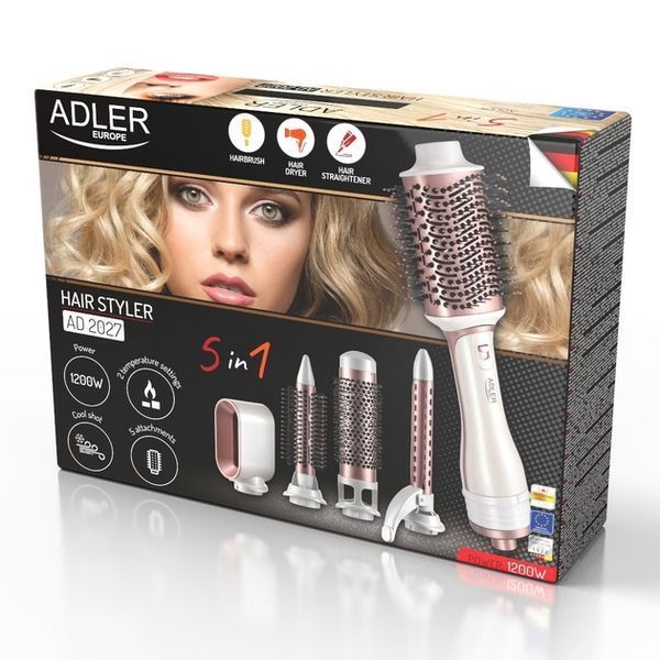 Фен-щітка Adler AD 2027 622132 фото