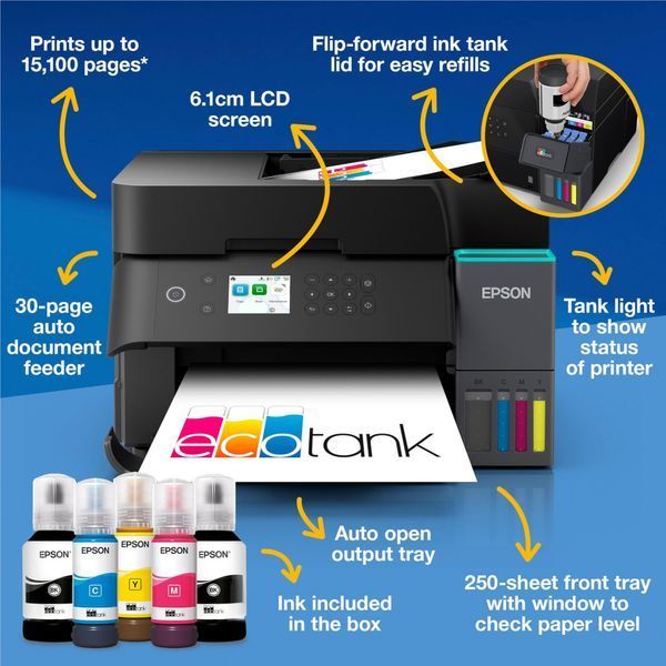 БФП Epson EcoTank L6370 (C11CL43403) 618807ua фото