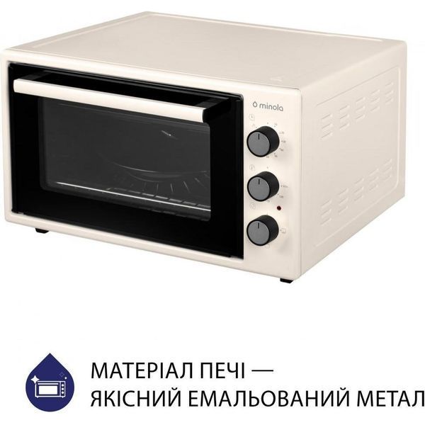 Духовка настольная Minola FOE 3714 IV 531001ua фото