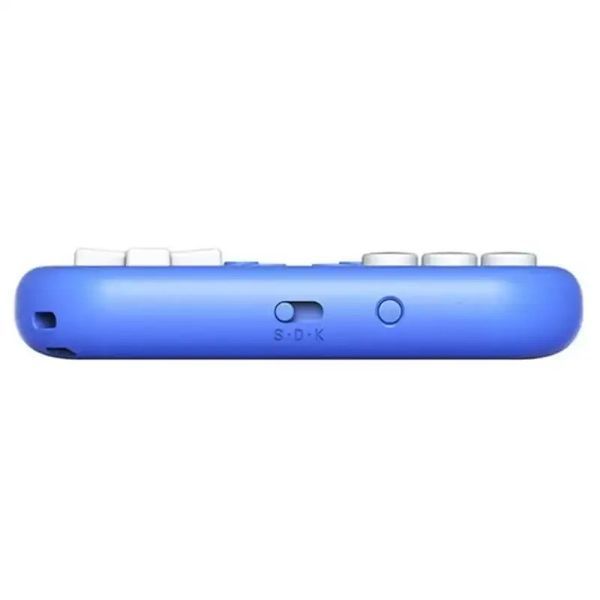 Геймпад 8BitDo Micro Bluetooth Blue 572334 фото