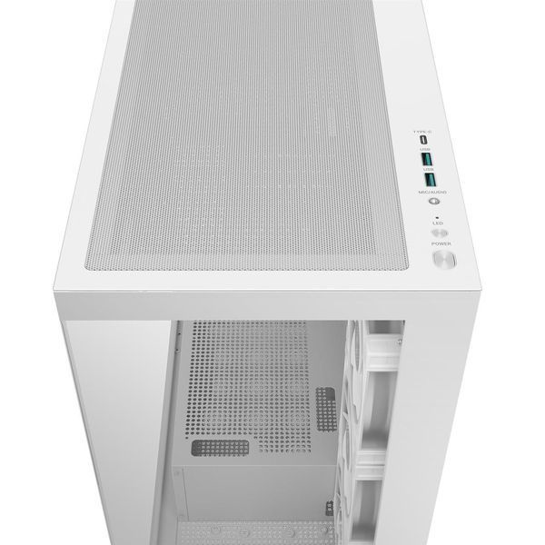Корпус Deepcool CG580 4F V2 White (R-CG580-WHADA4-G-2) 620037ua фото
