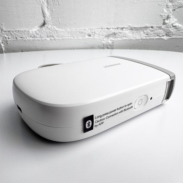 Принтер етикеток Niimbot D11 White (1AA57281601) 626983ua фото