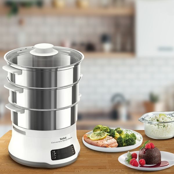 Пароварка Tefal VC502D 552973 фото