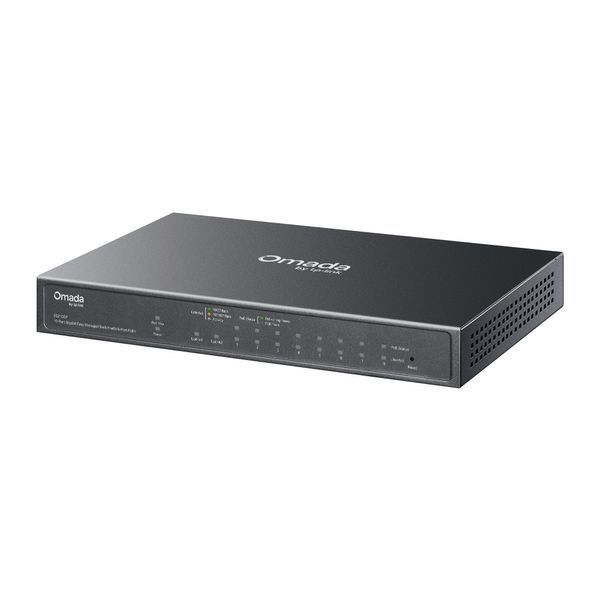 Коммутатор управляемый уровня 2 TP-Link ES210GP 630476ua фото