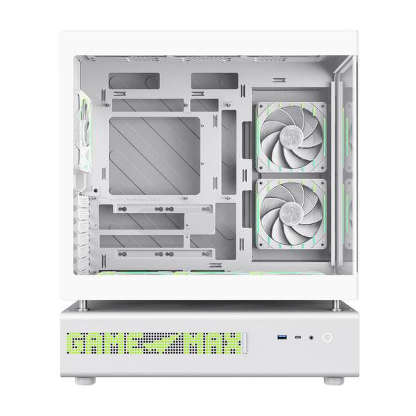 Корпус GameMax N90 White 630529ua фото