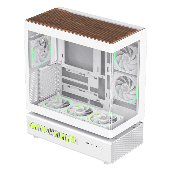 Корпус GameMax N90 White 630529ua фото