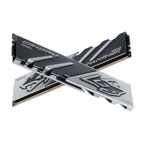 Пам'ять для настільних комп'ютерів Apacer 32 GB (2x16GB) DDR5 5200 MHz Panther (AH5U32G52C5227BAA-2) 505617ua фото