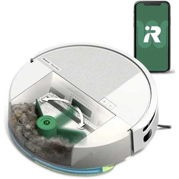 Робот-пилосос iRobot Roomba Combo 205 White 587972 фото