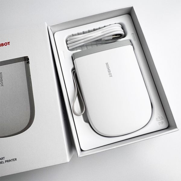 Принтер етикеток Niimbot D11 White (1AA57281601) 626983ua фото