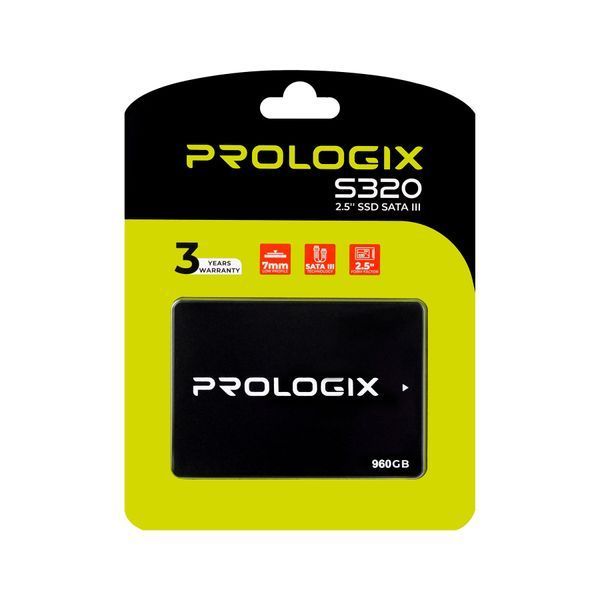 SSD накопичувач Prologix S320 960 GB (PRO960GS320) 577167ua фото