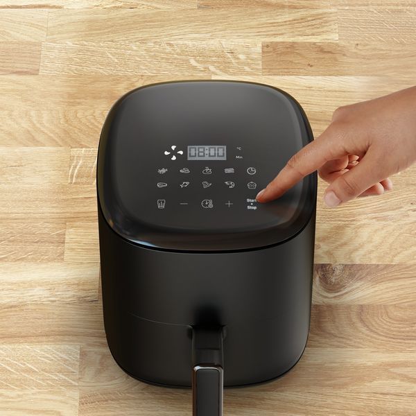 Мультипечь (аэрофритюрница) Tefal Easy Fry Compact EY1458 534183 фото