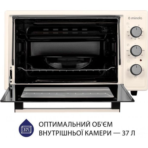 Духовка настольная Minola FOE 3714 IV 531001ua фото