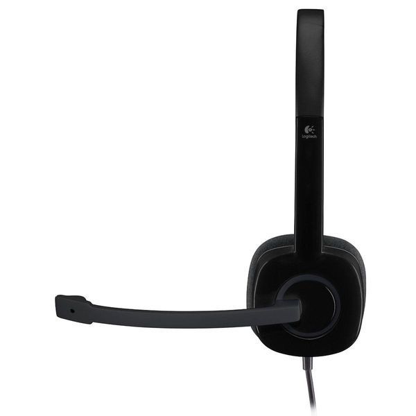 Компьютерная гарнитура Logitech Stereo Headset H151 (981-000589) 460739ua фото