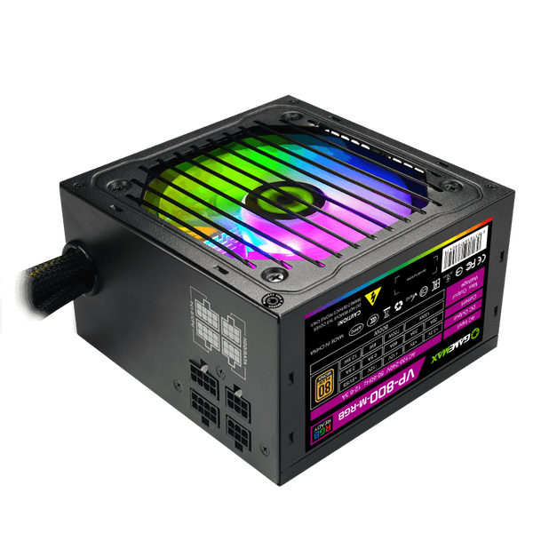 Блок живлення GameMax VP-800-M-RGB 630423ua фото
