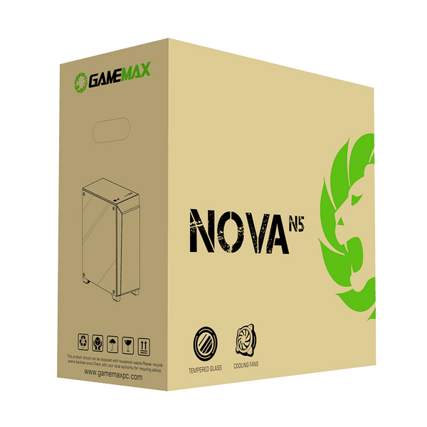 Корпус GameMax Nova N5 628372ua фото
