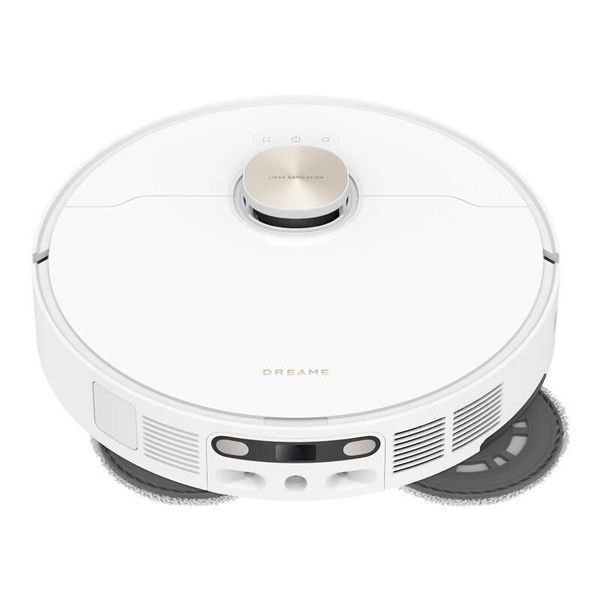 Робот-пилосос з вологим прибиранням Dreame L10s Pro Ultra White 502418 фото
