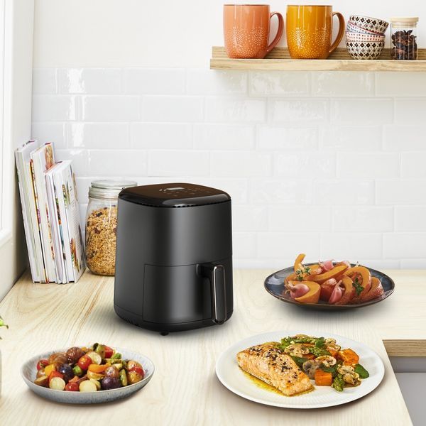 Мультипечь (аэрофритюрница) Tefal Easy Fry Compact EY1458 534183 фото