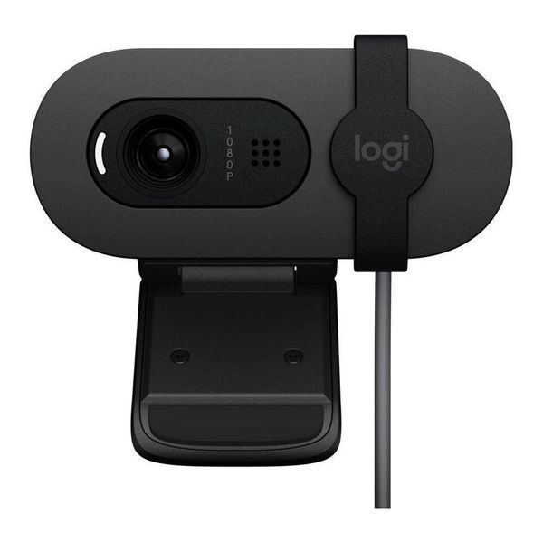 Веб-камера Logitech Brio 100 Full HD Webcam Graphite (960-001585) 503767ua фото