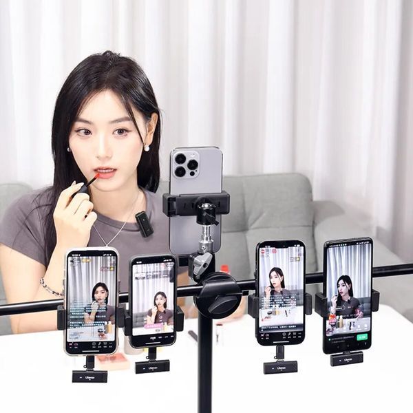 Микрофонная радиосистема для смартфона Ulanzi Vijim HM2301 Dual Channel Wireless Lavalier Microphone (UV-A005) 532662ua фото