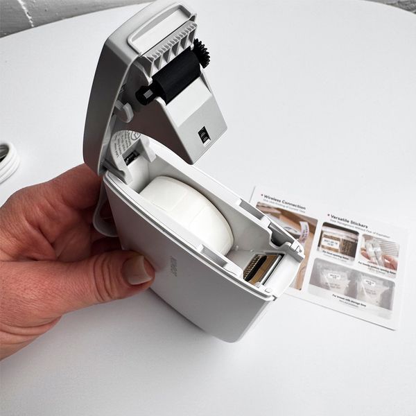Принтер етикеток Niimbot D11 White (1AA57281601) 626983ua фото