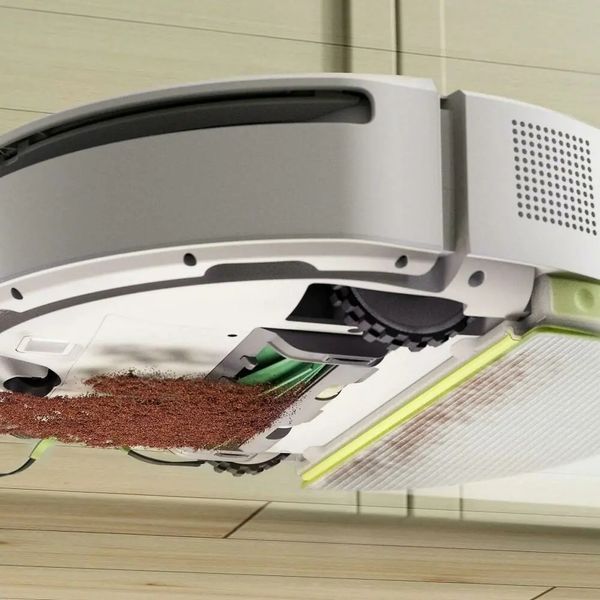 Робот-пилосос iRobot Roomba Combo 205 White 587972 фото