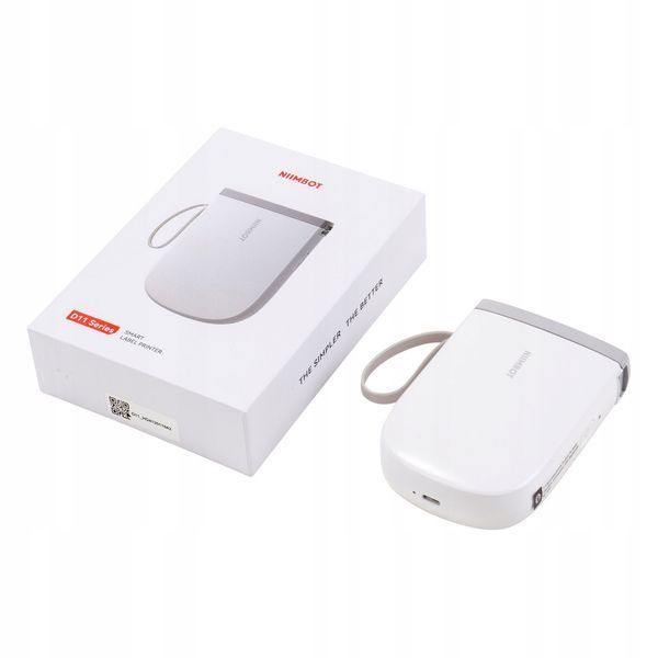 Принтер етикеток Niimbot D11 White (1AA57281601) 626983ua фото