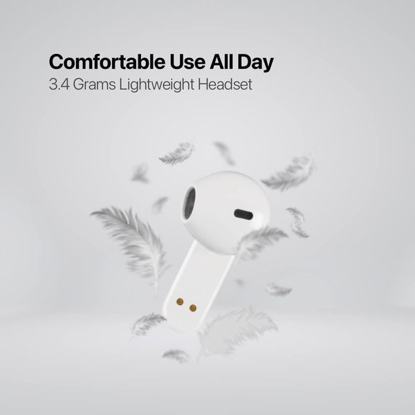 Наушники TWS Ttec AirBeat Icon White (2KM143IB) 579285ua фото