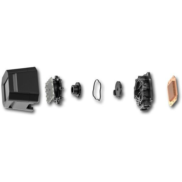 Водяне охолодження Deepcool LM240 Black (R-LM240-BKDMMC-1) 622754ua фото