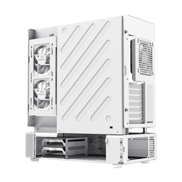 Корпус GameMax N90 White 630529ua фото