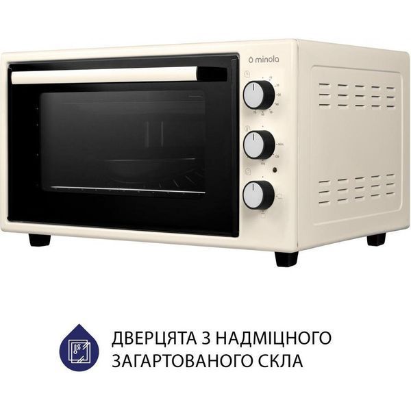 Духовка настольная Minola FOE 3714 IV 531001ua фото
