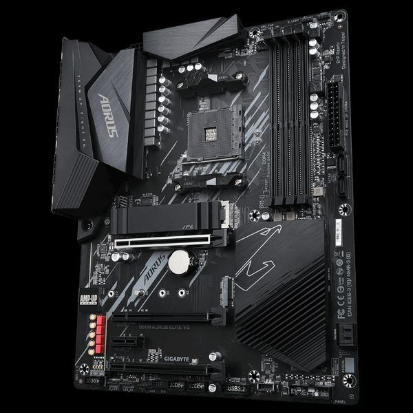 Материнская плата Gigabyte B550 AORUS Elite V2 336476 фото