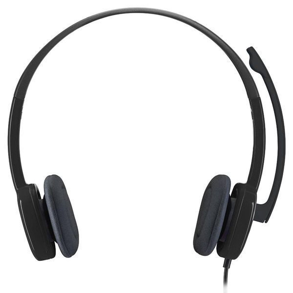 Компьютерная гарнитура Logitech Stereo Headset H151 (981-000589) 460739ua фото