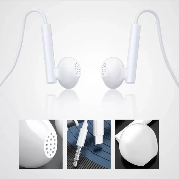 Навушники з мікрофоном Wekome YA01 White (6941027616369) 579573ua фото