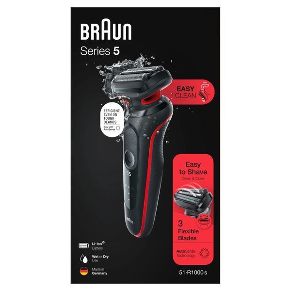 Электробритва мужская Braun Series 5 51-R1000S 415594ua фото