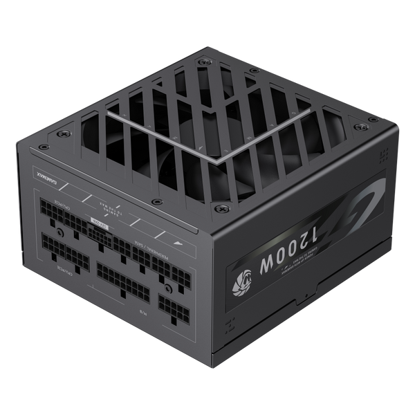 Блок живлення GameMax GZ-1200G Black 627787ua фото