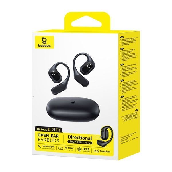 Навушники TWS Baseus Eli 2i Fit Black (A0102604) 627230ua фото