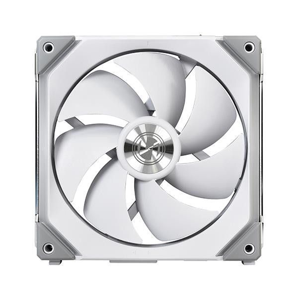Вентилятор Lian Li UNI Fan SL140 ARGB 2-Pack with Controller White (UF-SL140-2W) 351665 фото