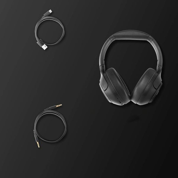 Наушники с микрофоном Spigen SA2403 ANC Pro Black 620897 фото