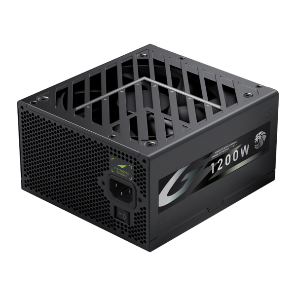 Блок живлення GameMax GZ-1200G Black 627787ua фото