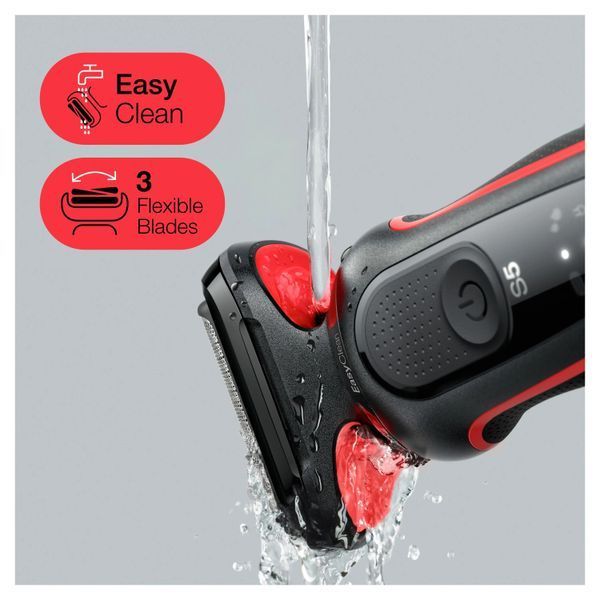Электробритва мужская Braun Series 5 51-R1000S 415594ua фото