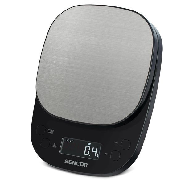 Весы кухонные электронные Sencor SKS 0804BK 512488ua фото