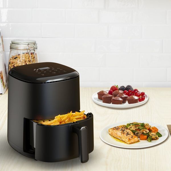 Мультипечь (аэрофритюрница) Tefal Easy Fry Compact EY1458 534183 фото