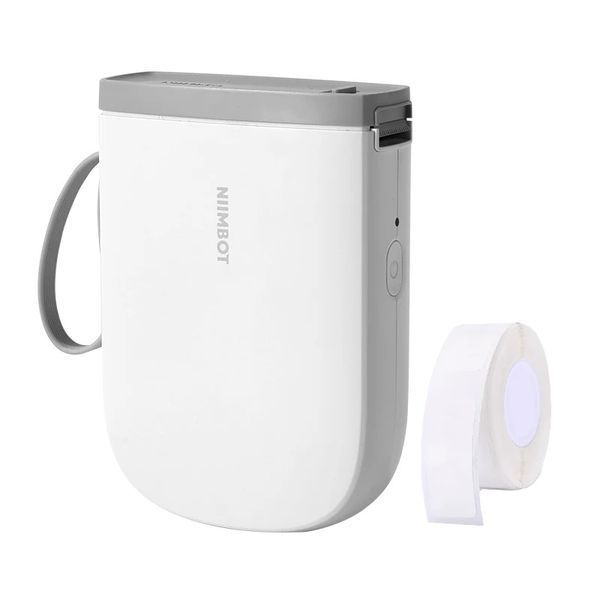 Принтер етикеток Niimbot D11 White (1AA57281601) 626983ua фото