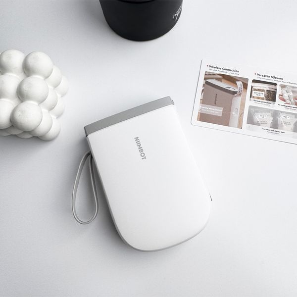 Принтер етикеток Niimbot D11 White (1AA57281601) 626983ua фото