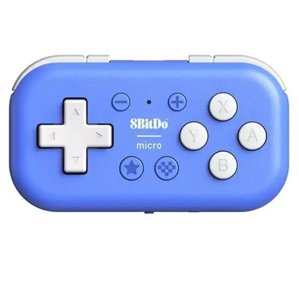 Геймпад 8BitDo Micro Bluetooth Blue 572334 фото