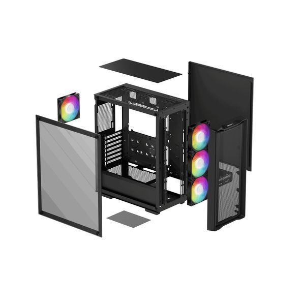 Корпус Deepcool CC560 Mesh V2 Black (R-CC560-BKAMA4-G-2) 572773ua фото