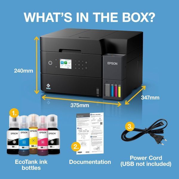 БФП Epson EcoTank L6370 (C11CL43403) 618807ua фото